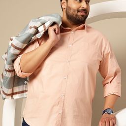Sztori Plus Size Premium Pure Cotton Casual Shirt-image-38