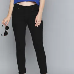 Levis Women 711 Skinny Fit Stretchable Jeans-image-49