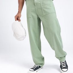 glitchez Men Street Cool Baggy Loose Fit Jeans-picture-29