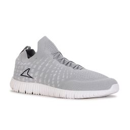Power Men Grey Textile Running Non-Marking Shoes-57
