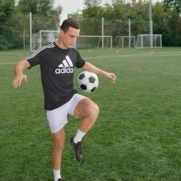 ADIDAS Aeroready Sereno Logo Printed T-shirt-image-20