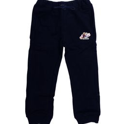 Disney by Wear Your Mind Kids Navy Blue Solid Joggers-image-119