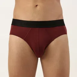 Chromozome Men Solid Ultra-Premium Micro-Modal Basic Briefs 8902733627399-picture-18