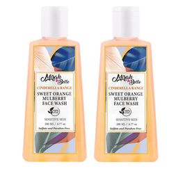 Mirah Belle Pack of 2 Sweet Orange Skin Brightening Face Wash 200 ml (each)-17