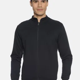 Dollar Men Black Solid Sporty Jacket-image-28