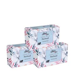 Mirah Belle Unisex Pack Of 3 Goat Milk Patchouli Anti Blemish Soap 125g-26