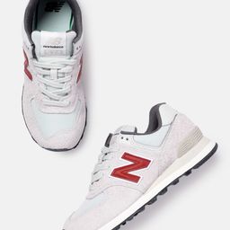 New Balance Men Woven Design 574 Sneakers-image-42