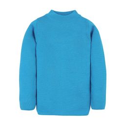 RVK Kids Turquoise Blue Solid Sweater-image-73