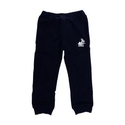 Disney by Wear Your Mind Kids Navy Blue Solid Joggers-image-74