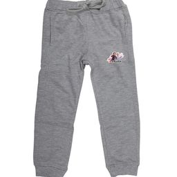 Disney by Wear Your Mind Kids Grey Melange Solid Joggers-picture-37