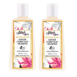 Mirah Belle Pack of 2 Hair Darkening Shampoo 200 ml (each)-48