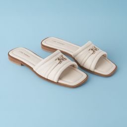 Lino Perros Open Toe Flats-image-18