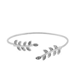 JOKER & WITCH Silver-Toned Grecian Leaves Bracelet-image-37