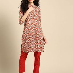 Anouk Floral Printed Kurta-image-78
