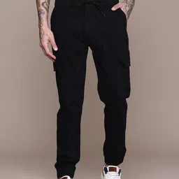 WROGN Men Cargo Trousers-picture-31