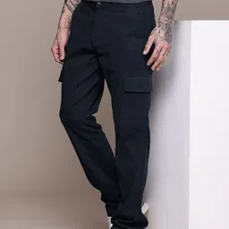 WROGN Men Cargo Trousers-picture-4