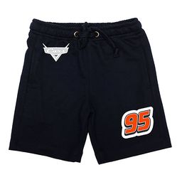 Disney by Wear Your Mind Boys Navy Blue Printed Regular Fit Regular Shorts-10