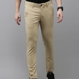 Van Heusen Sport Men Slim Fit Chinos Trousers-image-85