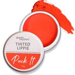 Earth Rhythm Tinted Lippie Puck It Lip Balm SPF 30 - Cupid-51