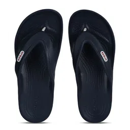 Crocs Unisex Navy Blue & White Croslite Thong Flip-Flops-46