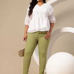 Sztori Women Plus Size Skinny Fit Jeans-picture-16