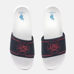 U.S. Polo Assn. Men Zane Printed Sliders-28