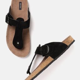 Nautica Men Leather T-Shape Sandals-picture-36