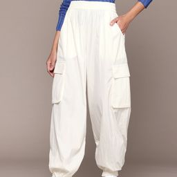 Roadster Women Relaxed Cargos Trousers-picture-43