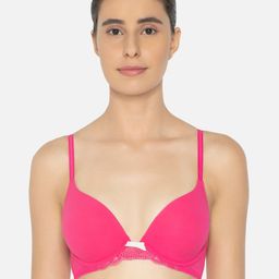 Triumph My Candle Spotlight Modern Wired Half Cup Padded Delicate Bra-picture-18