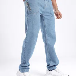 glitchez Men Street Savvy Straight Fit Jeans-picture-23