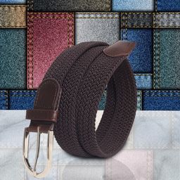 Kastner Braided Canvas Belt-image-68