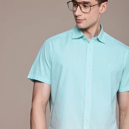 Nautica Pure Cotton Ombre Casual Shirt-image-2