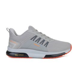 Campus Men Grey Mesh Running Shoes-10