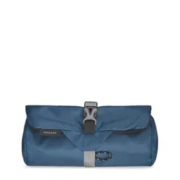 FORCLAZ By Decathlon Unisex Blue Solid Foldable Toiletry Bag-11