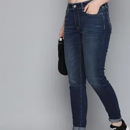 Levis Women 710 Super Skinny Fit Light Fade Stretchable Jeans-picture-31