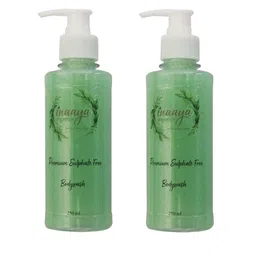 Inaaya Organics Set of 2 Rustic Rose Body Wash Shower Gel - 250 ml each-picture-20