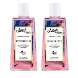 Mirah Belle Set of 2 Rose Mature Skin Face Wash 400 ml-19