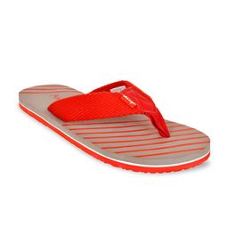 Allen Cooper Men Grey & Orange Slip-On-picture-22