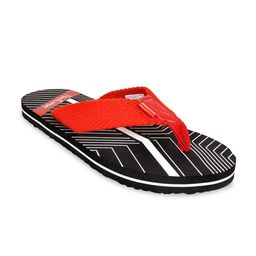 Allen Cooper Men Red & Black Thong Flip-Flops-picture-20