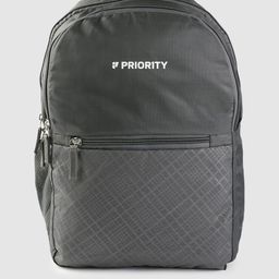 Priority Unisex Stripe Printed Backpack-27L-43