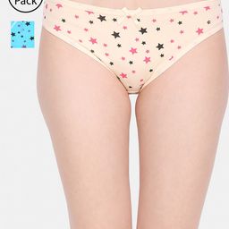Ms.Lingies Women Pack of 2 Assorted Basic Briefs MSP012-picture-7