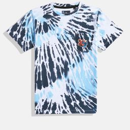 JUNIOR KILLER Boys Dyed Slim Fit T-shirt-14