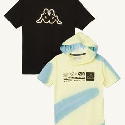 Kappa Boys Pack of 2 Printed T-shirt-picture-14
