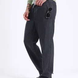 glitchez Men Denim Power Mid-Rise Straight Fit Jeans-image-96
