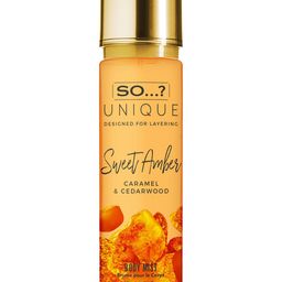 SO Women Unique Sweet Amber Body Mist 150ml-54