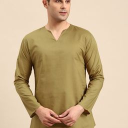 RAJUBHAI HARGOVINDAS Men Pure Cotton Kurta-picture-50