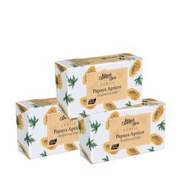 Mirah Belle Pack of 3 Papaya, Apricot - Skin Brightening  Soap -125 g-15