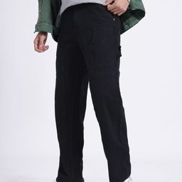 glitchez Men Denim Mode-On Mid-Rise Pure Cotton Straight Fit Jeans-image-66