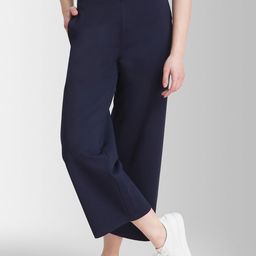FableStreet Women LivIn Loose Fit Solid Culottes-picture-42