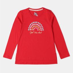 Jockey Girls Super Combed Cotton Printed T-shirt - UG11-image-59